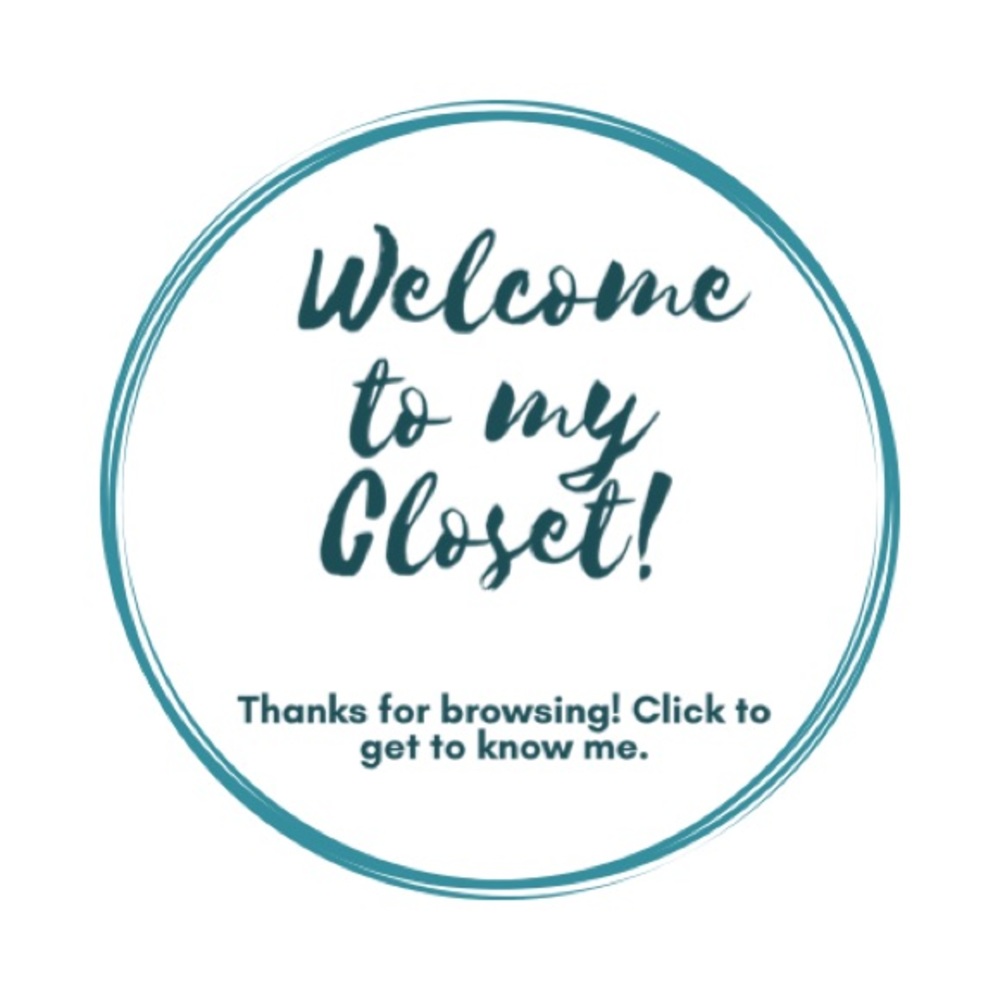 Welcome to my Closet!
